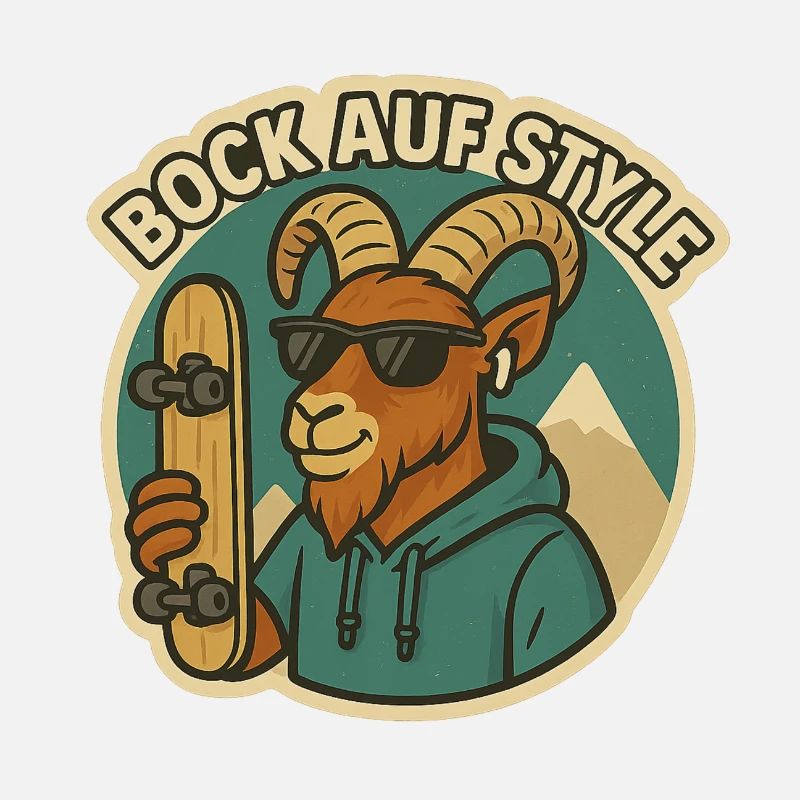 Bock auf style capricorne