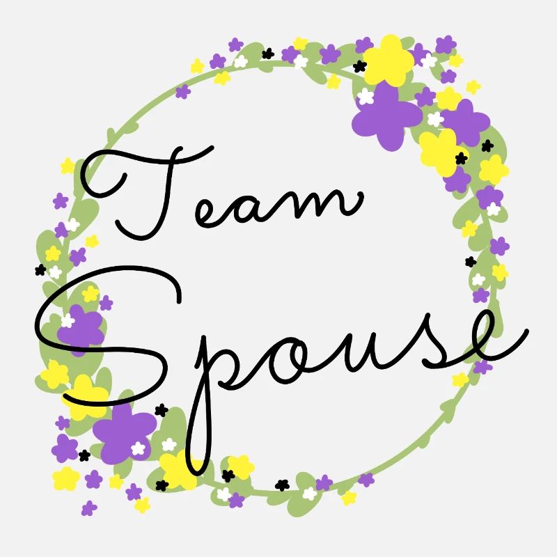 Team Spouse non binary/Team Verfiancé non binary