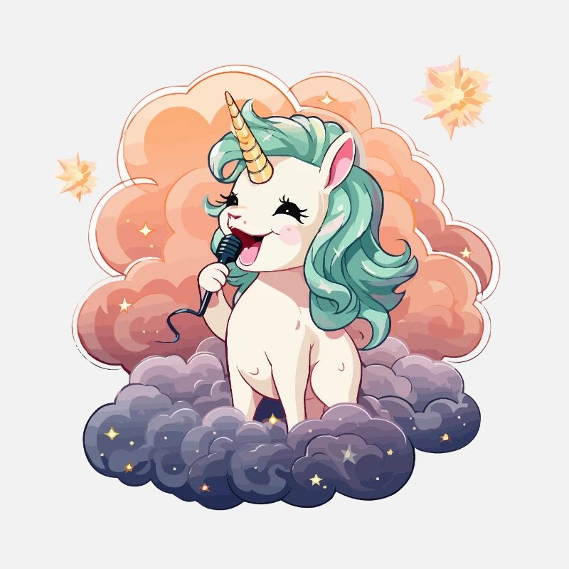 Celestial Serenade Unicorn