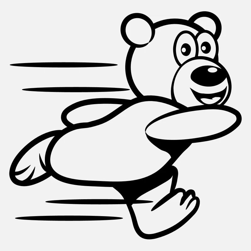 Run Teddy run