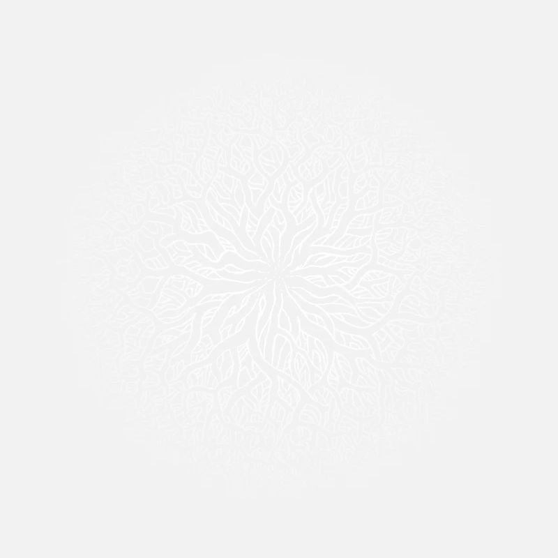 Root circle white
