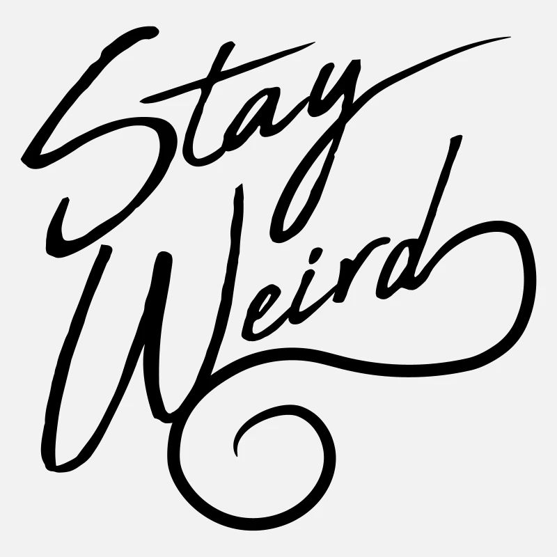 La devise de Weird Sort