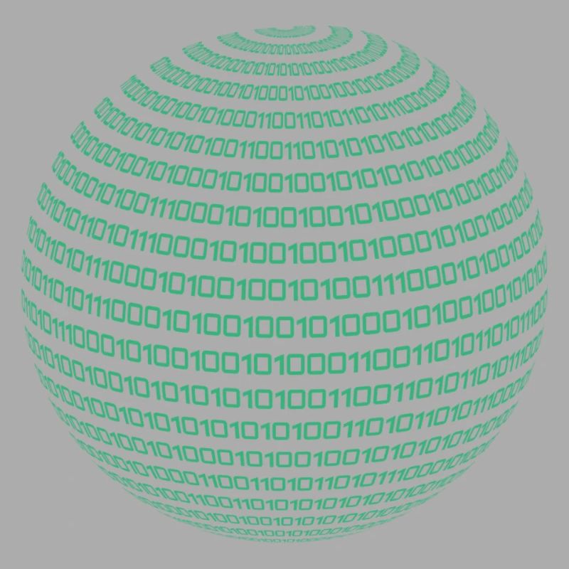 Code binaire Code Informatique Nerd Cadeau étudiant