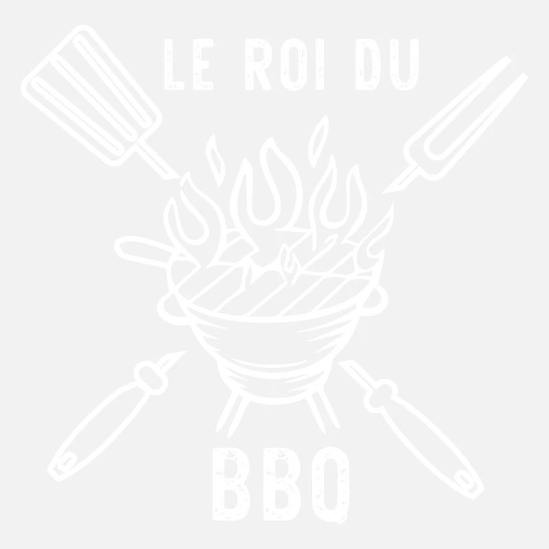 Le Roi Du BBQ , barbecue, grillade