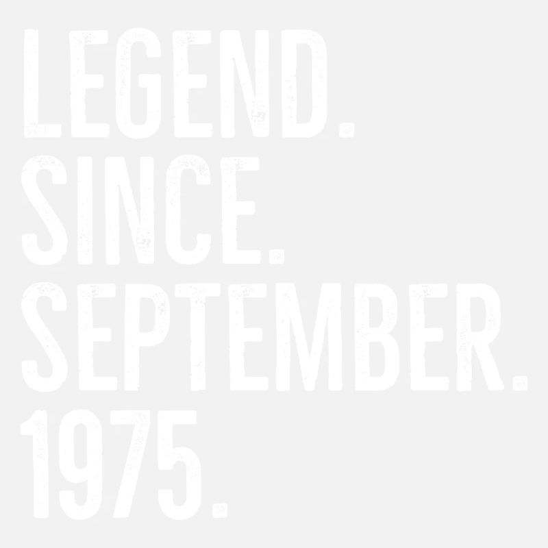 Legende seit September 1975