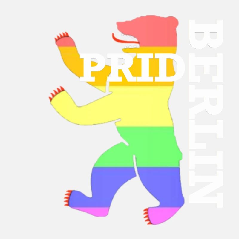 LGBT Berlin Pride Bear
