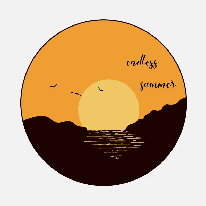 endless summer (Schriftzug)