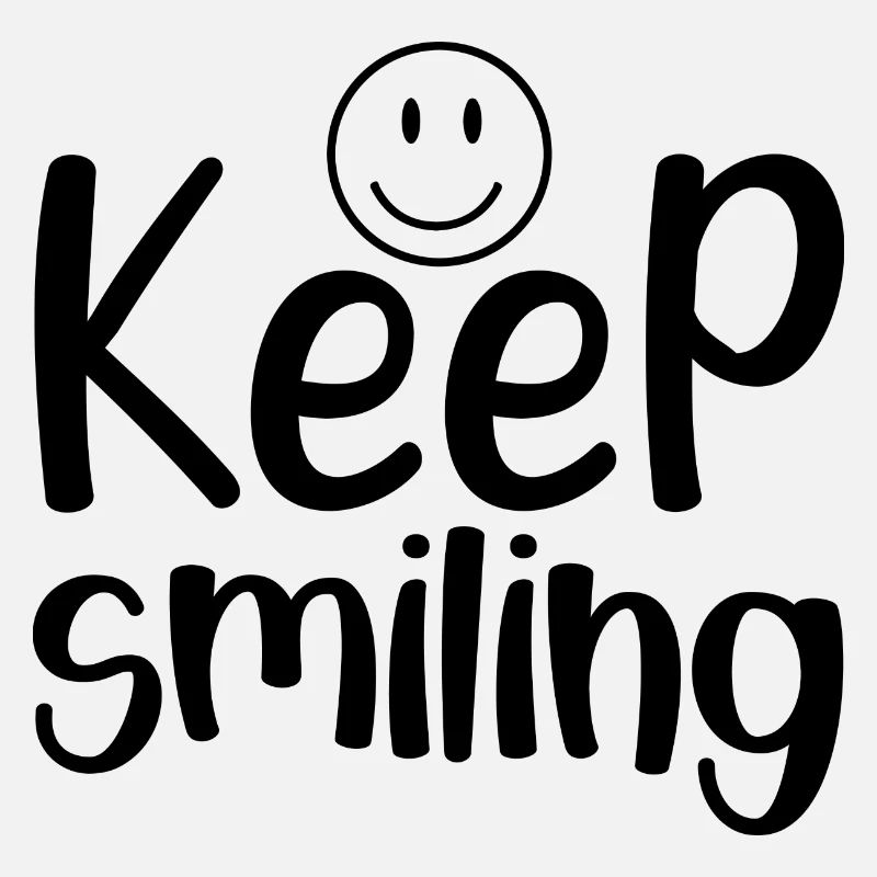 Keep smiling - citation positive