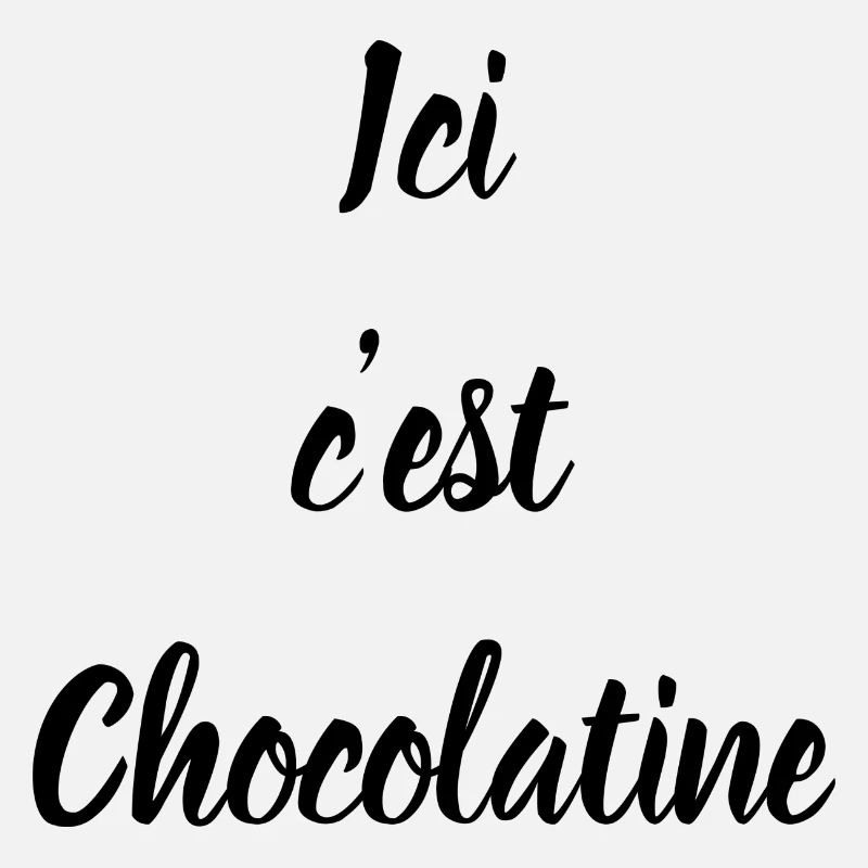 Ici c'est Chocolatine !