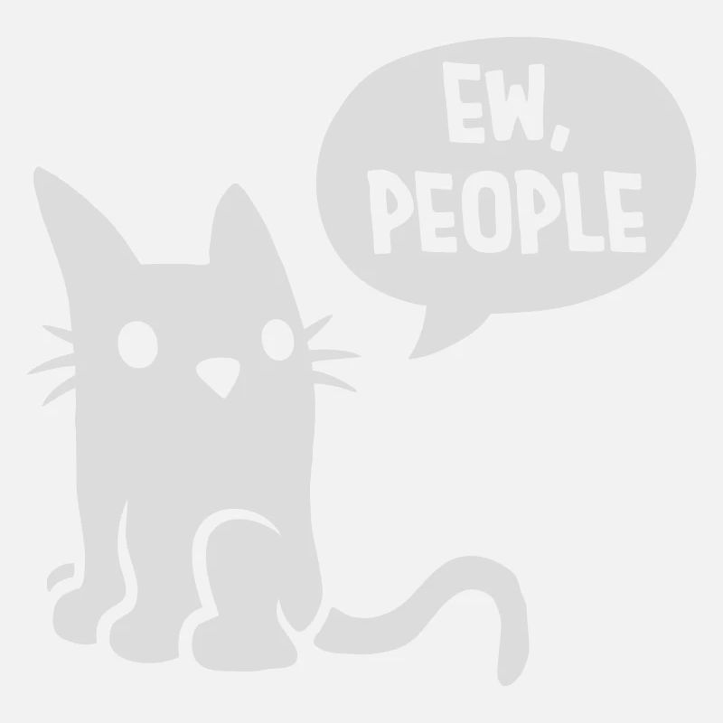 Bande dessinée chat ew people