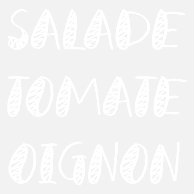 Salade tomate oignon