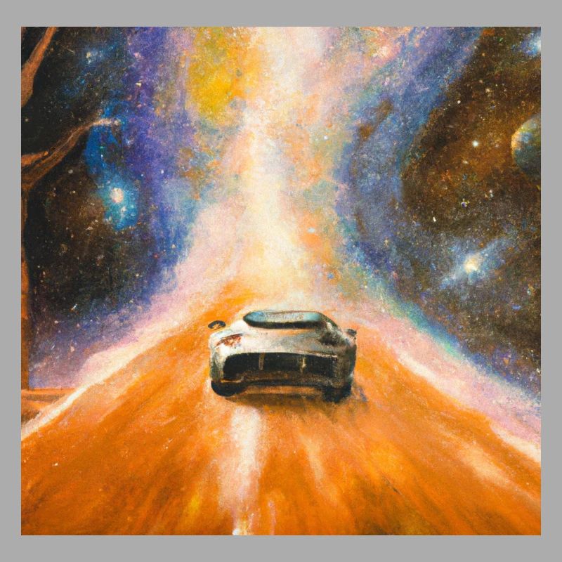 Aston Martin dans l’espace