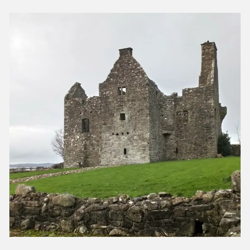 Château de Tully, comté de Fermanagh, Irlande.