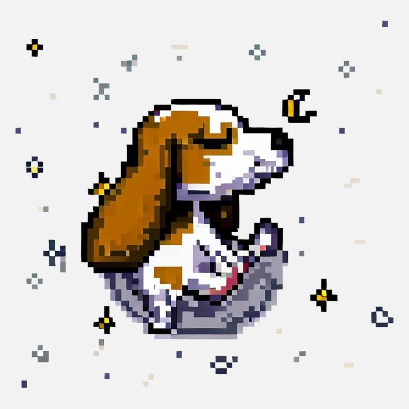 Tête de Beagle
