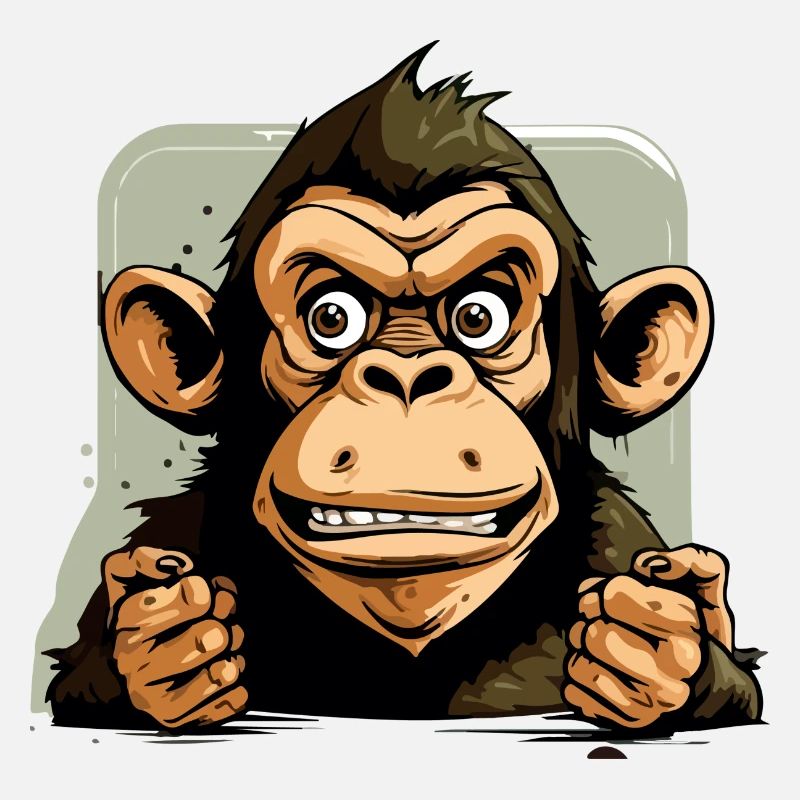 Basile le chimpanzé
