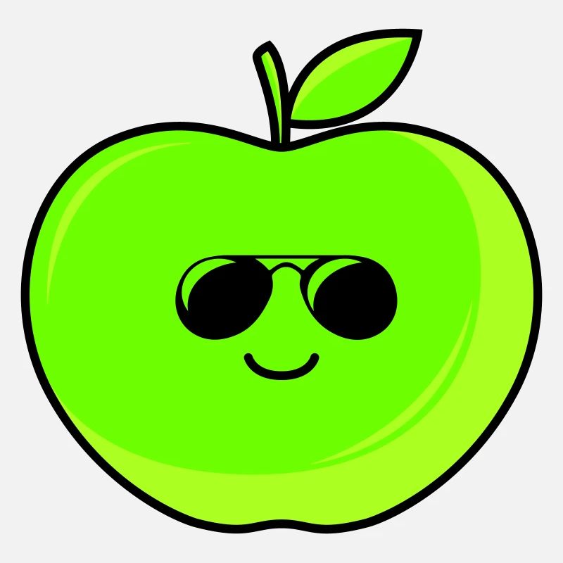 Cool apple