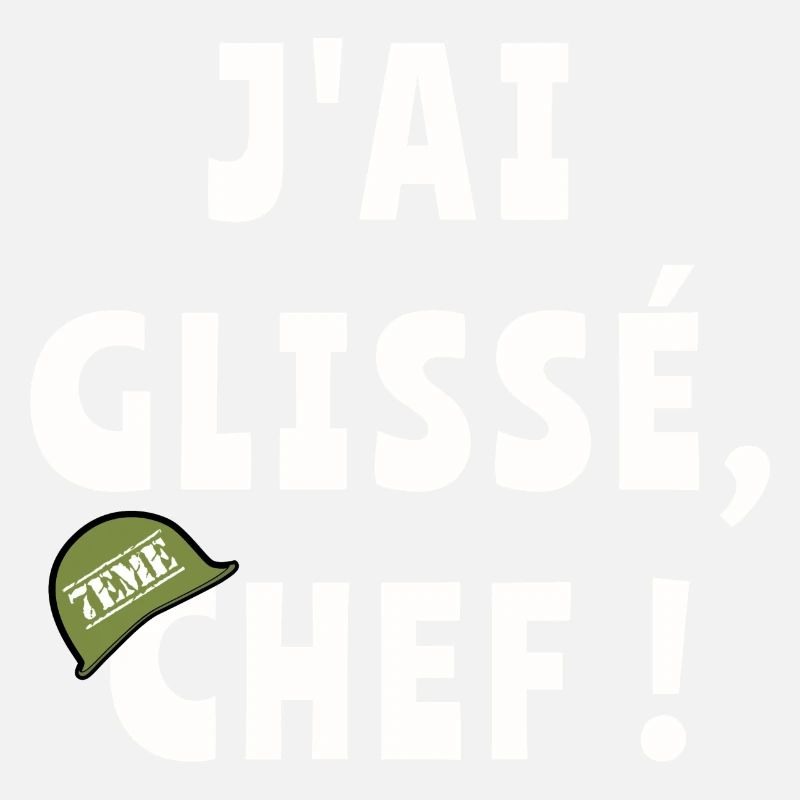 J’ai glissé chef