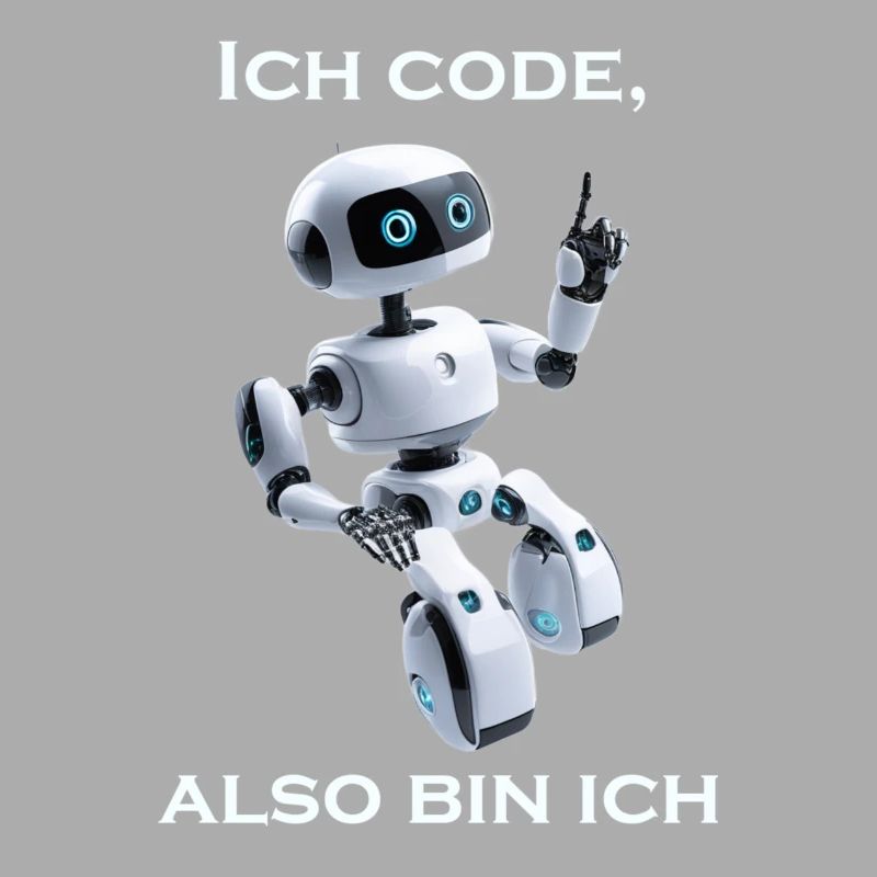 Roboter: Ich code also bin ich