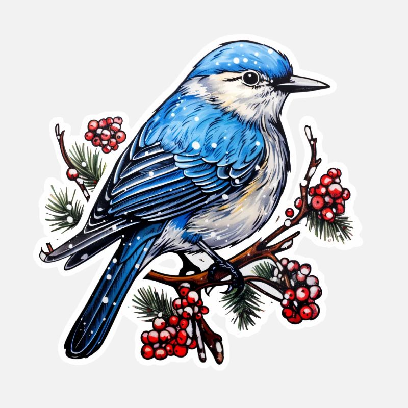 Oiseau d’hiver