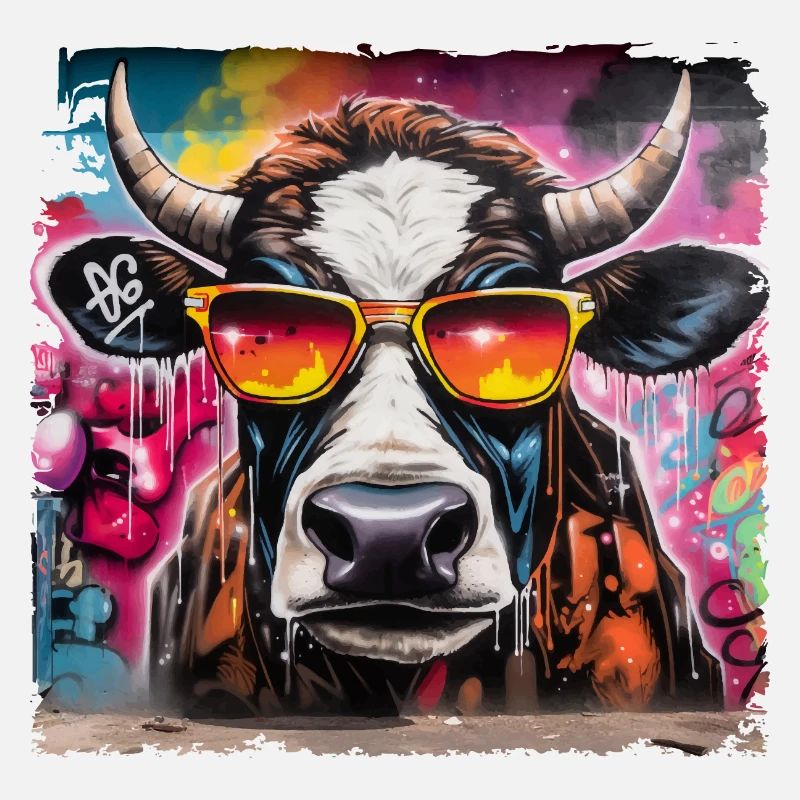 Conception d’agriculteurs avec vache pour les agriculteurs et les constructeurs