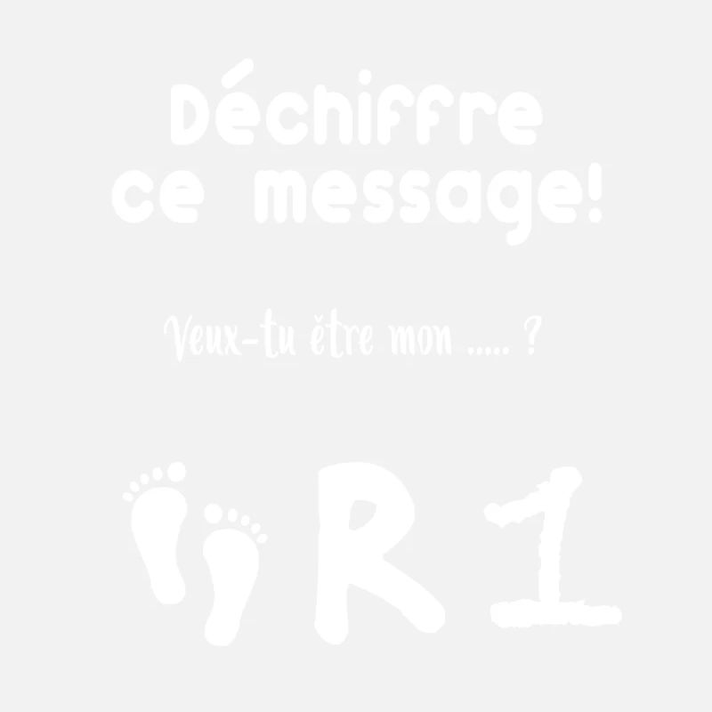 Déchiffre le message ! Parrain
