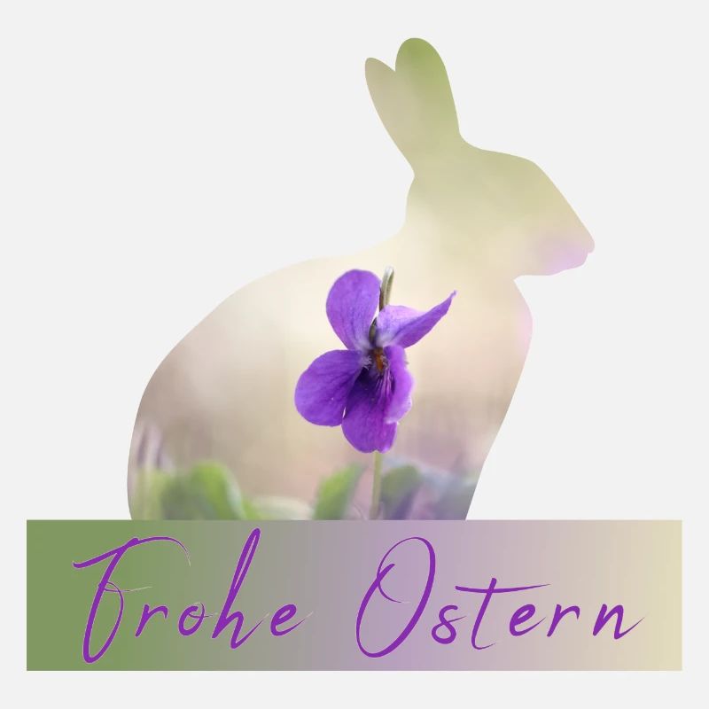 Joyeux lapin de Pâques