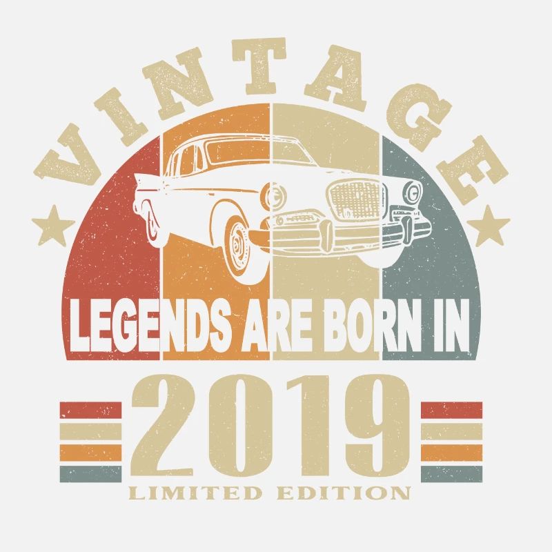 Vintage 2019 Legend Born