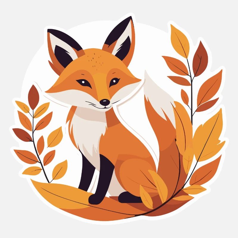 Fuchs im Herbst #6