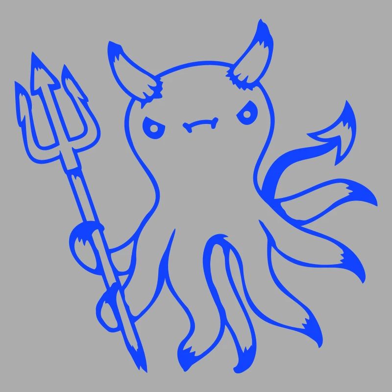 Octopus Devil Hell Satan Evil Purgatory Naughty