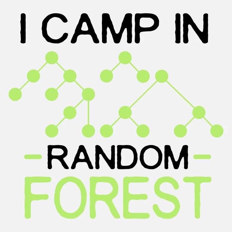 Je campe dans Random Forest Black
