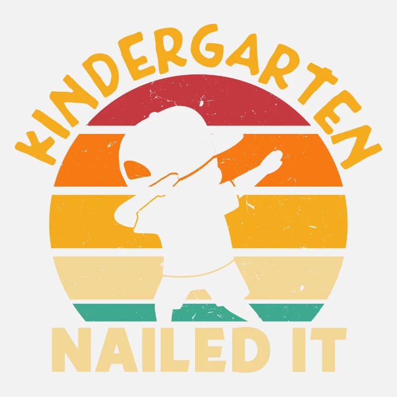 Kindergarten Nailed It Schulanfang Schulkind