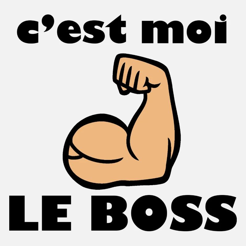 c'est moi le boss