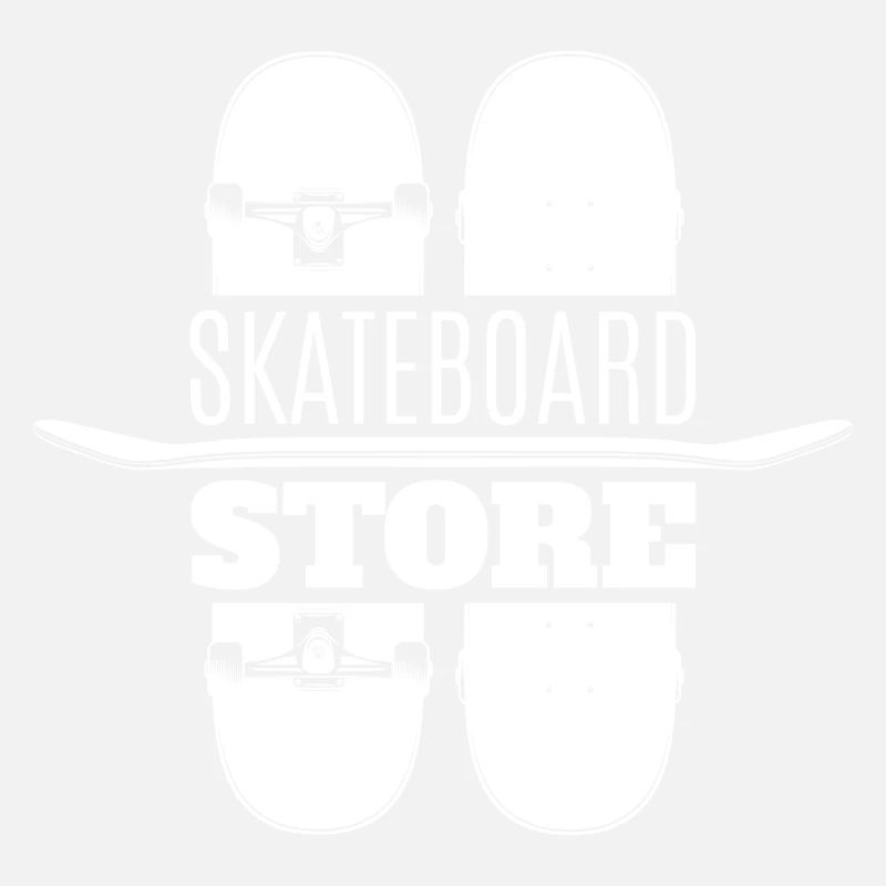 Skateboard SUP Surfen