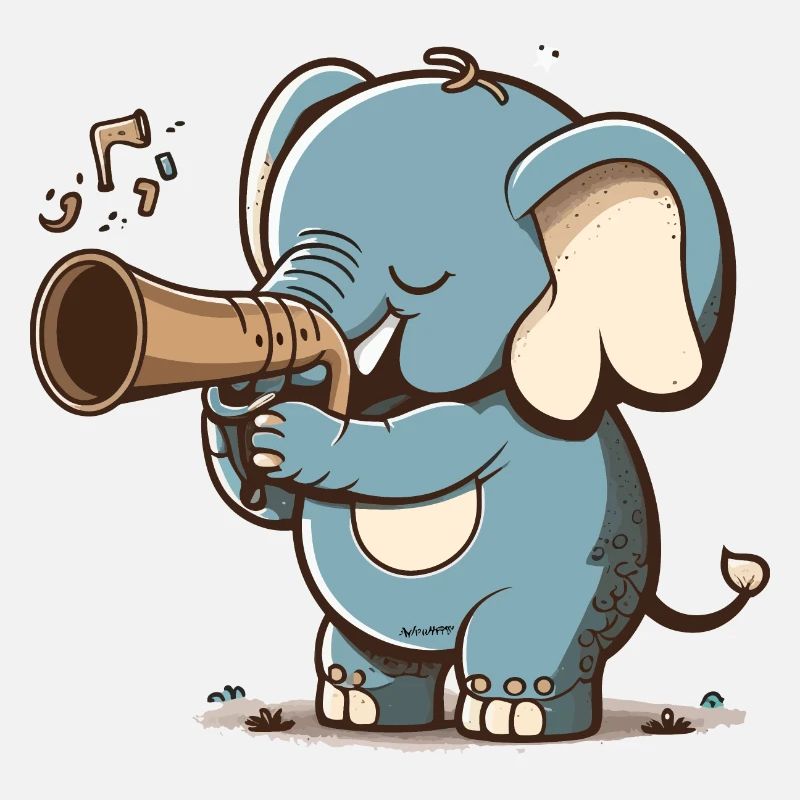 Éléphant de jazz