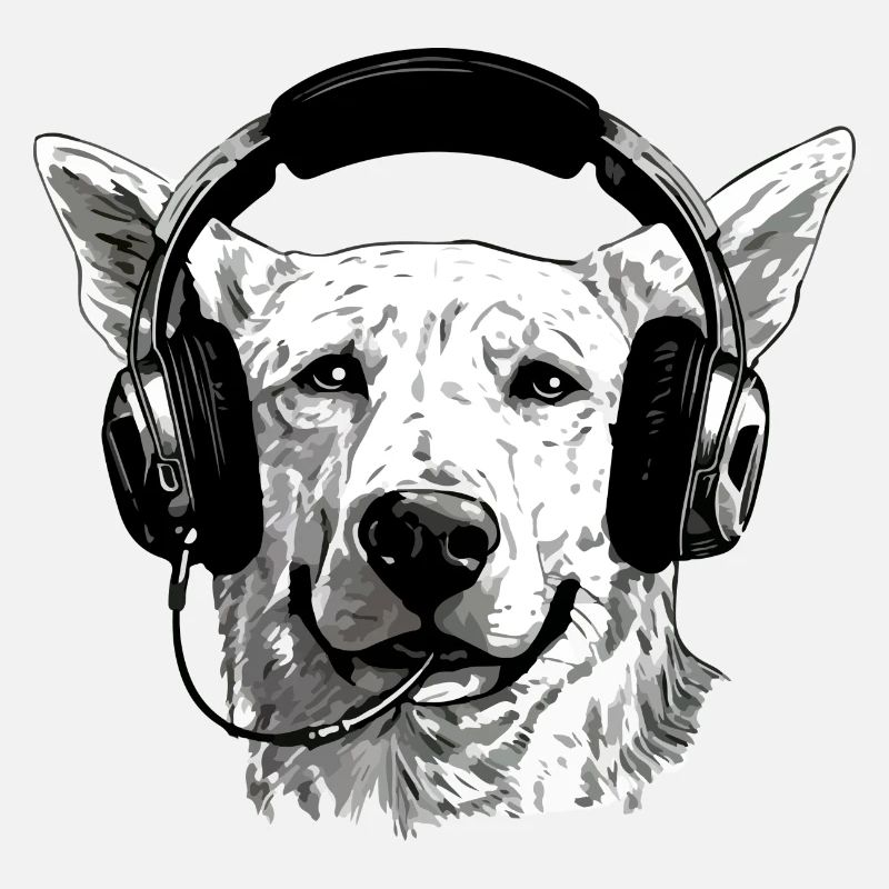 Jack le chien audiophile