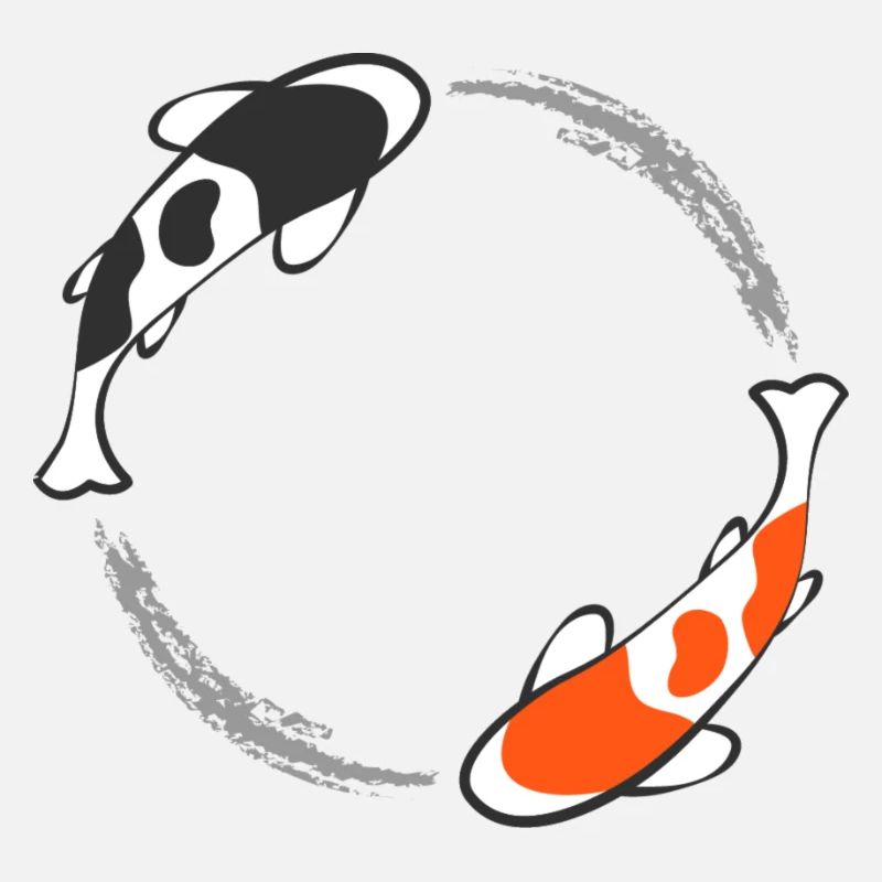 Poisson Koi