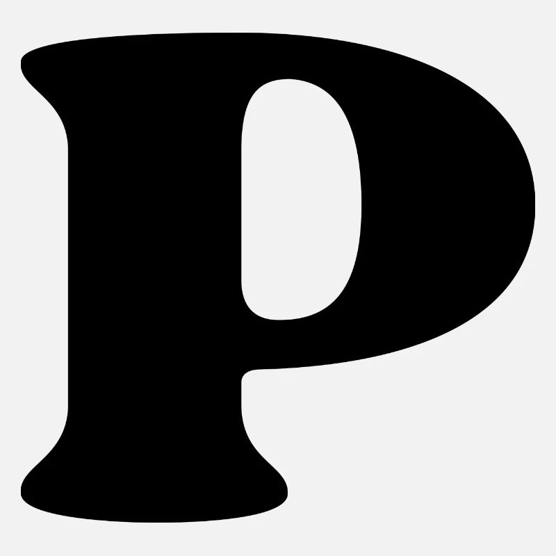 Lettre p