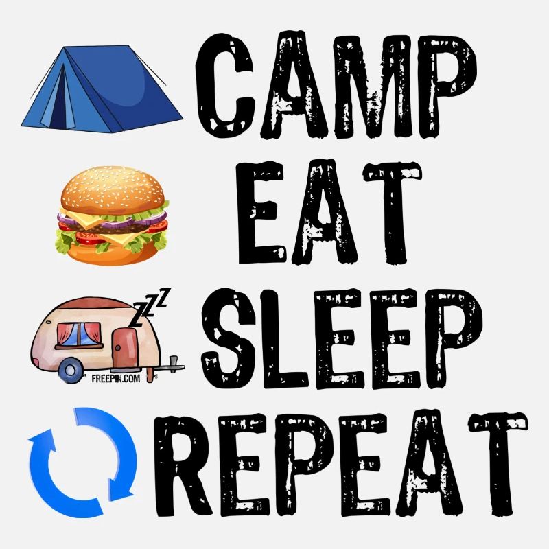 Camp Eat Sleep Repeat