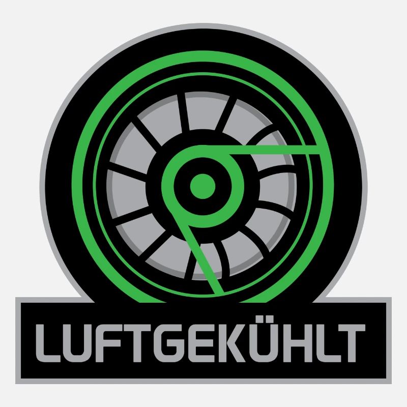 Luftgekühlt