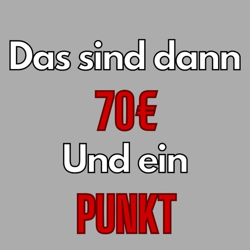 Meme C’est 70€ et un point - ApriNoeScor