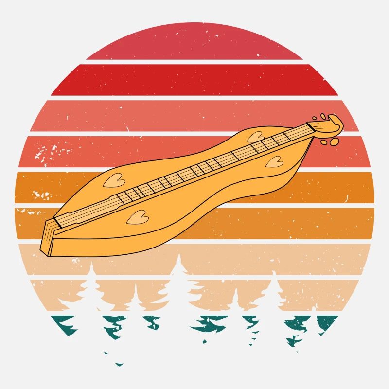 Retro dulcimer