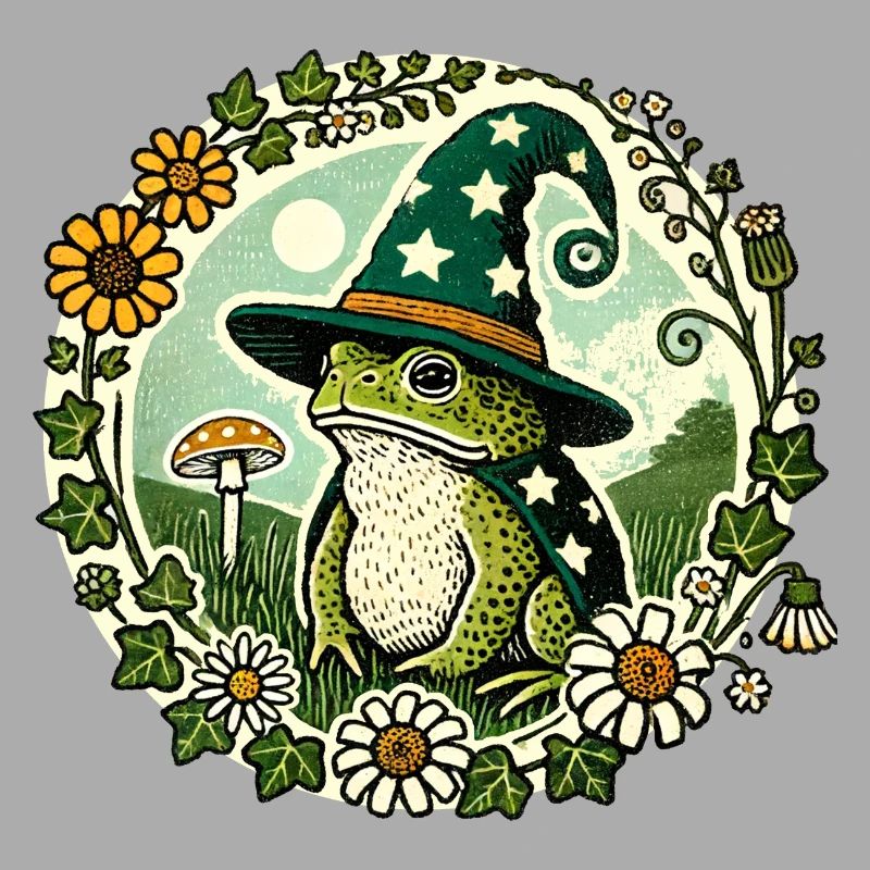 Toad Wizard