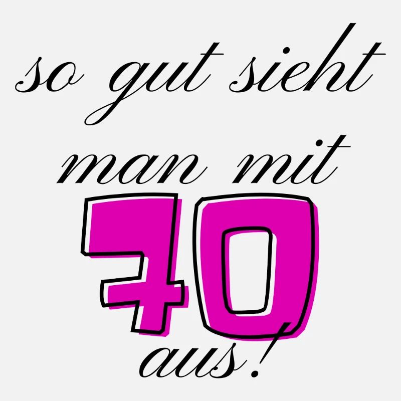70e anniversaire