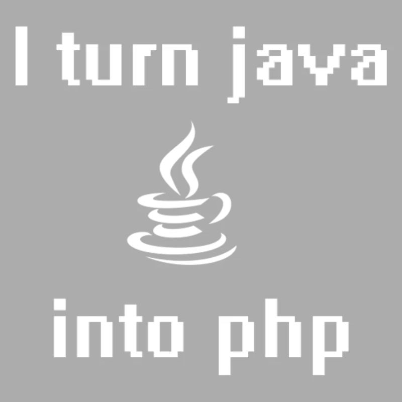 Ich verwandle Java in PHP