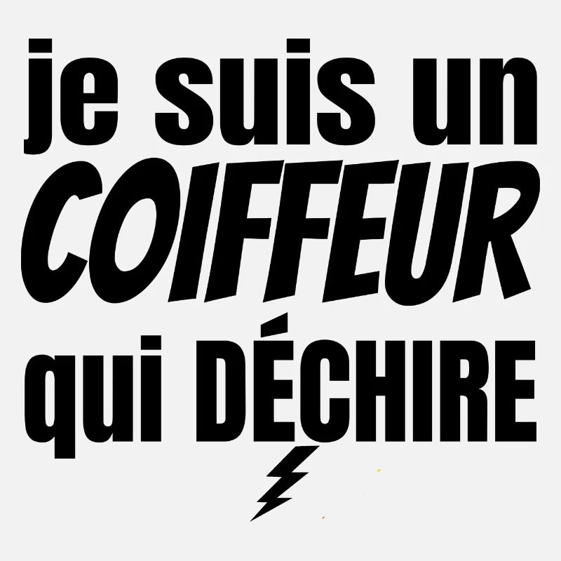 coiffeur qui déchire