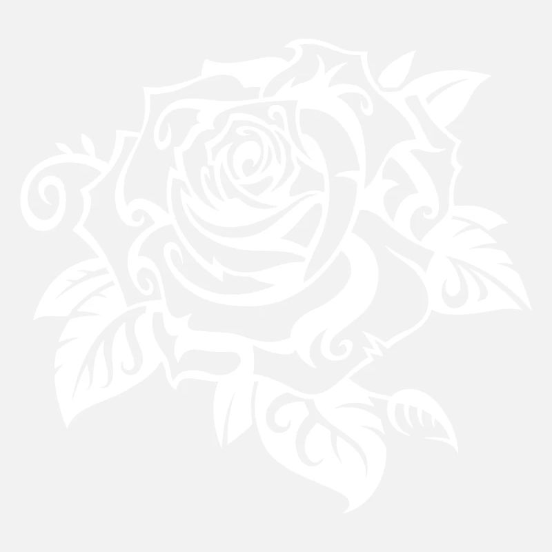 Rose blanche