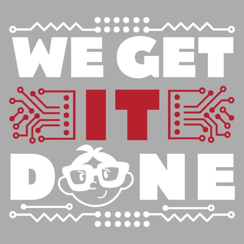 We get IT done IT-Fachmann Informatiker Computer