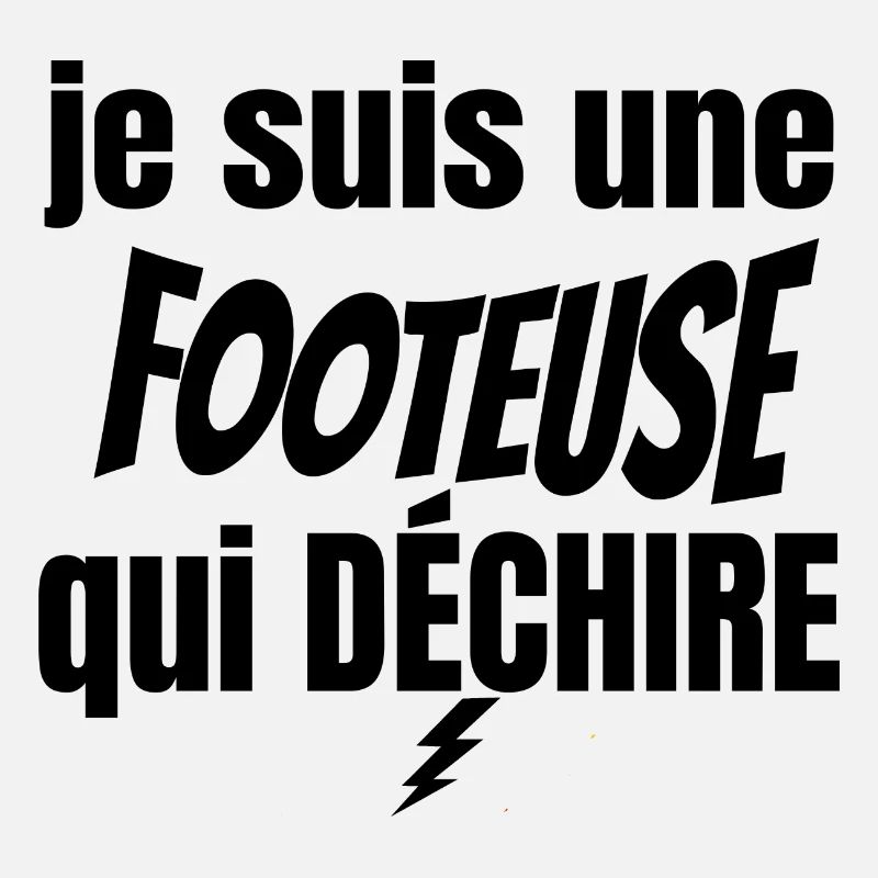 footeuse qui déchire