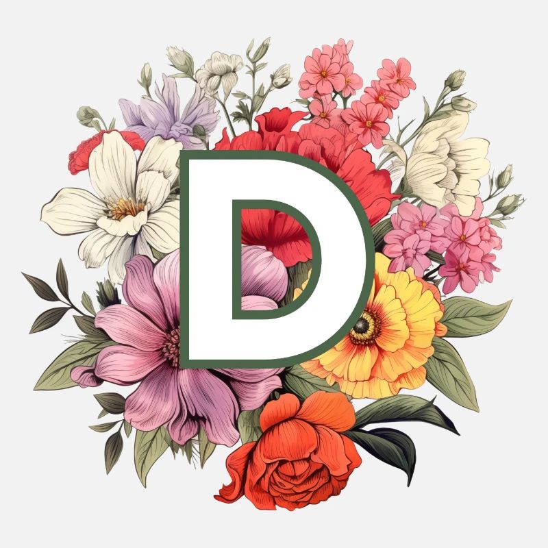 D Monogram Bouquet