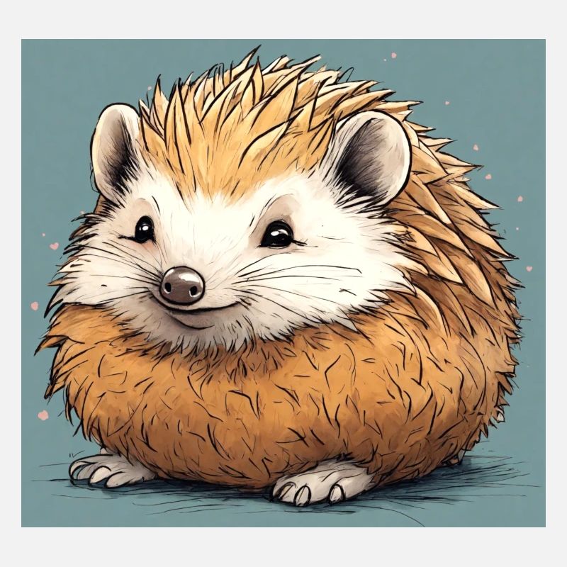 Niedlicher Igel
